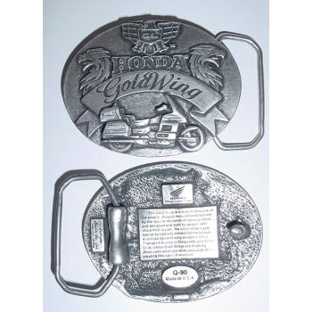 Klamra GoldWing stare srebro (id: 1601)